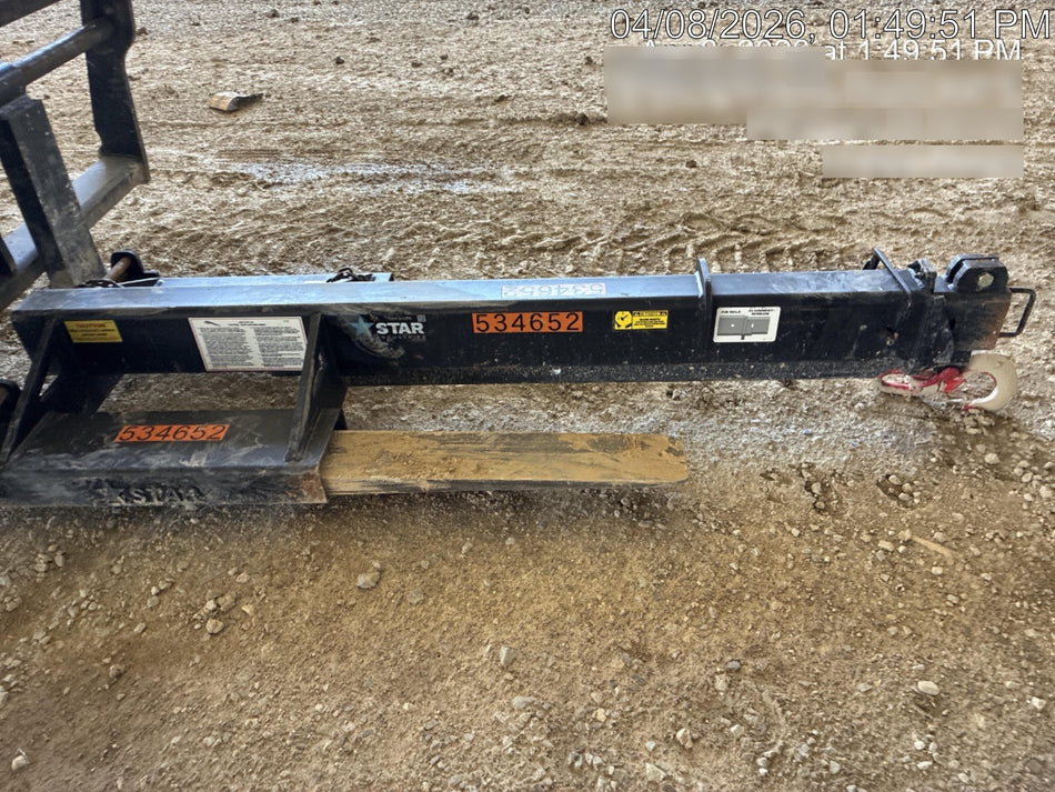 2025 STAR INDUSTRIES M1360B - Star JIB Boom