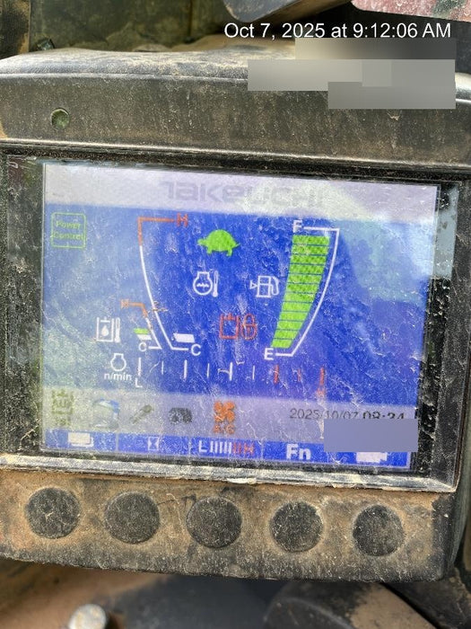 2020 TAKEUCHI TL8R2-CR