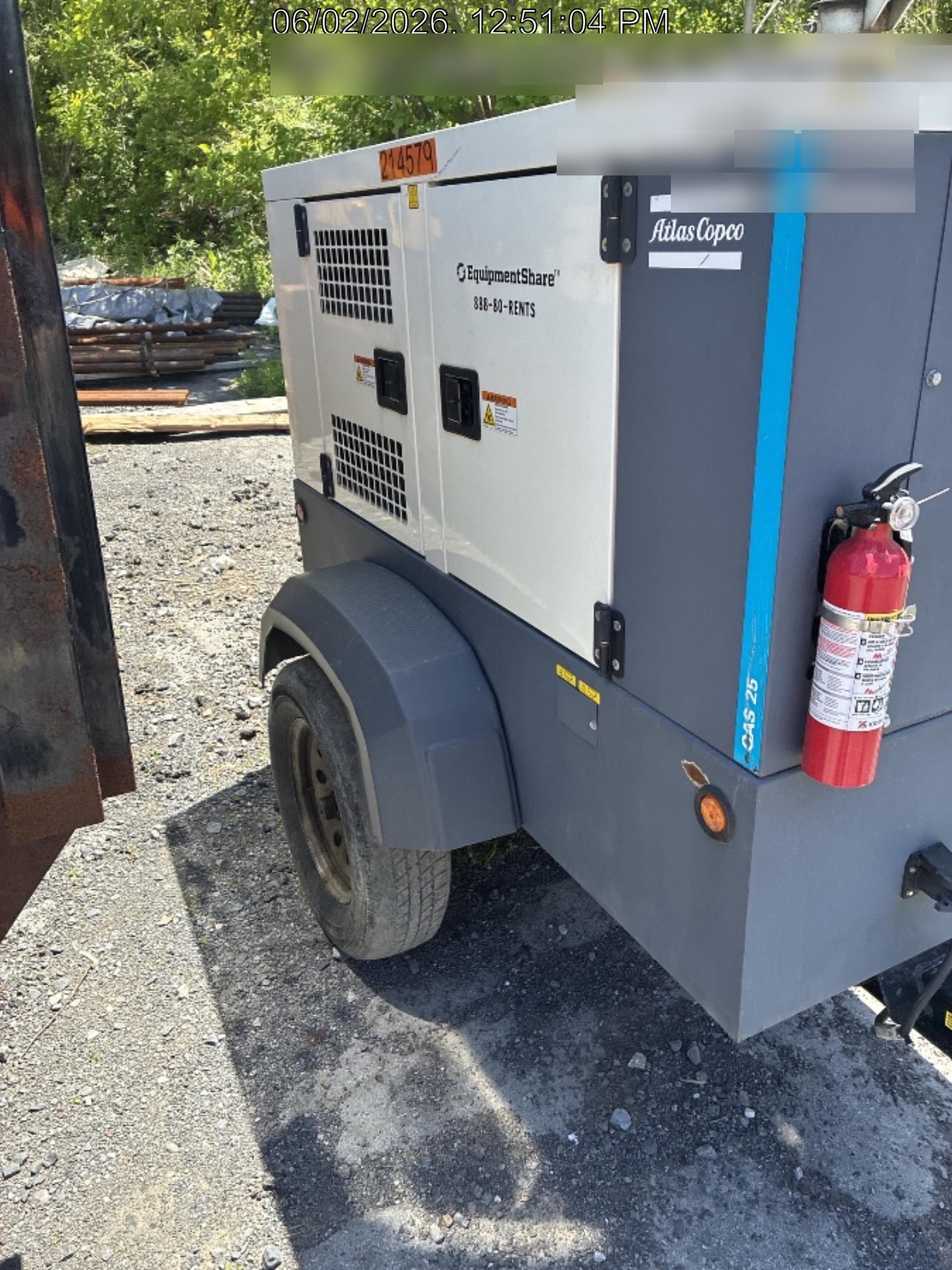 2022 ATLAS COPCO QAS25