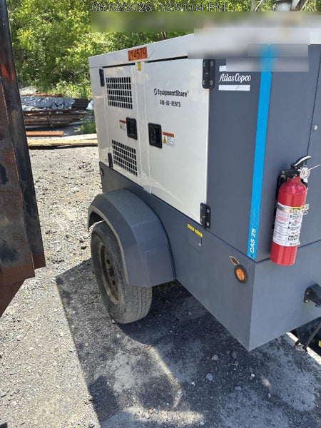 2022 ATLAS COPCO QAS25