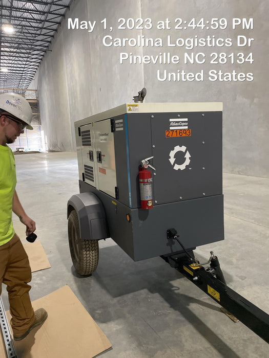 2022 ATLAS COPCO QAS25 CWK