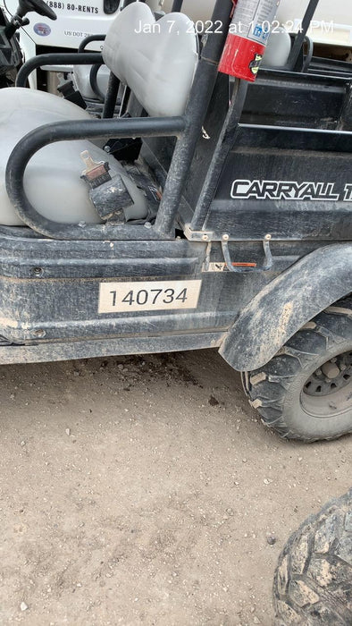 2021 Club Car CA1700D Canopy, Diesel, 4 Passenger