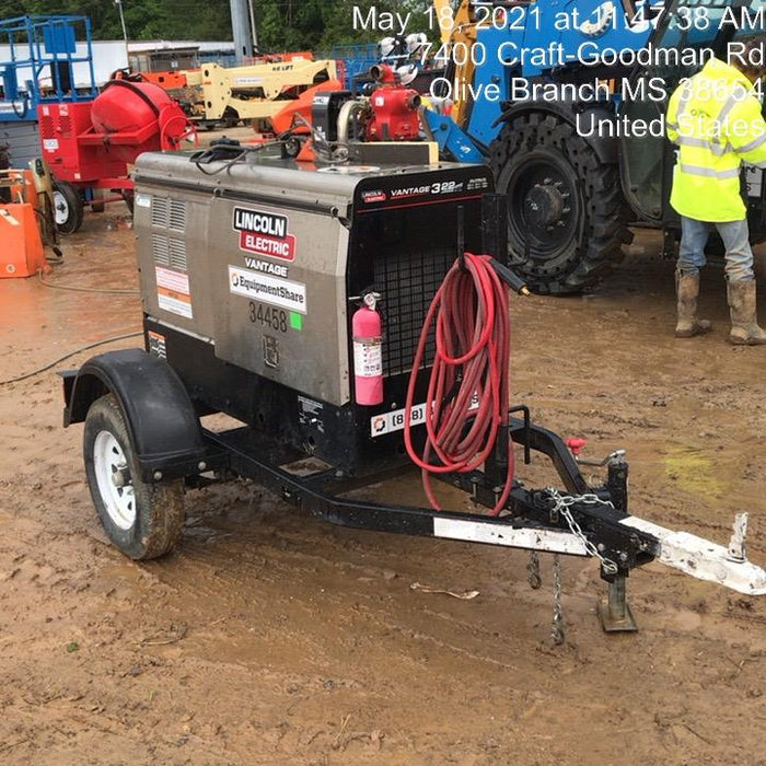 2019 LINCOLN ELECTRIC Vantage 322