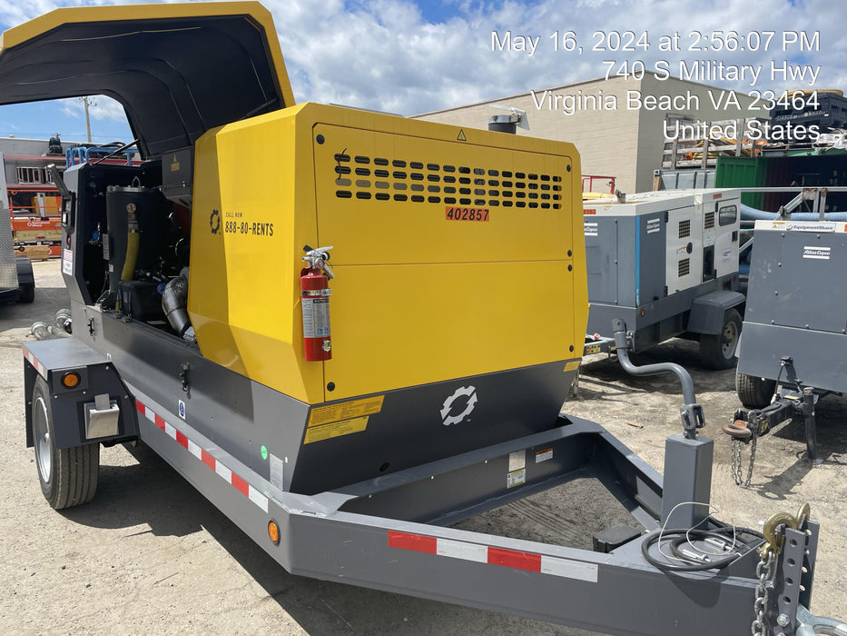2024 ATLAS COPCO XAS 850