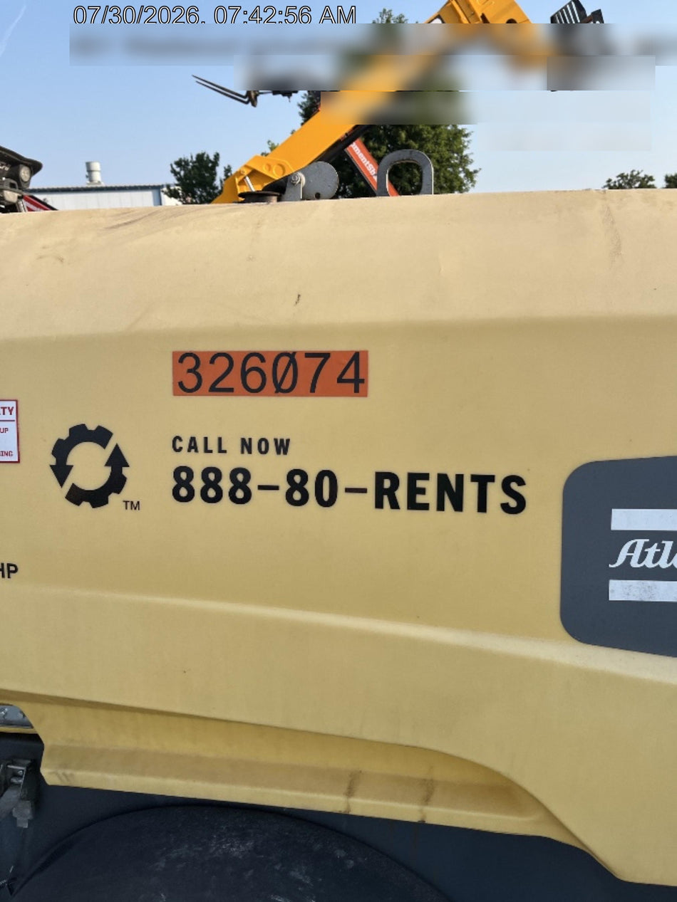 2023 ATLAS COPCO XAS188 CWK