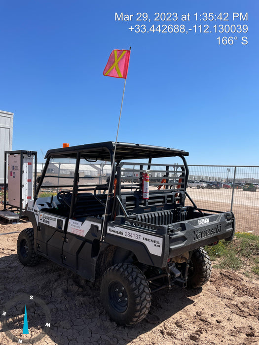 2022 KAWASAKI Mule PRO-DXT (Half Door)