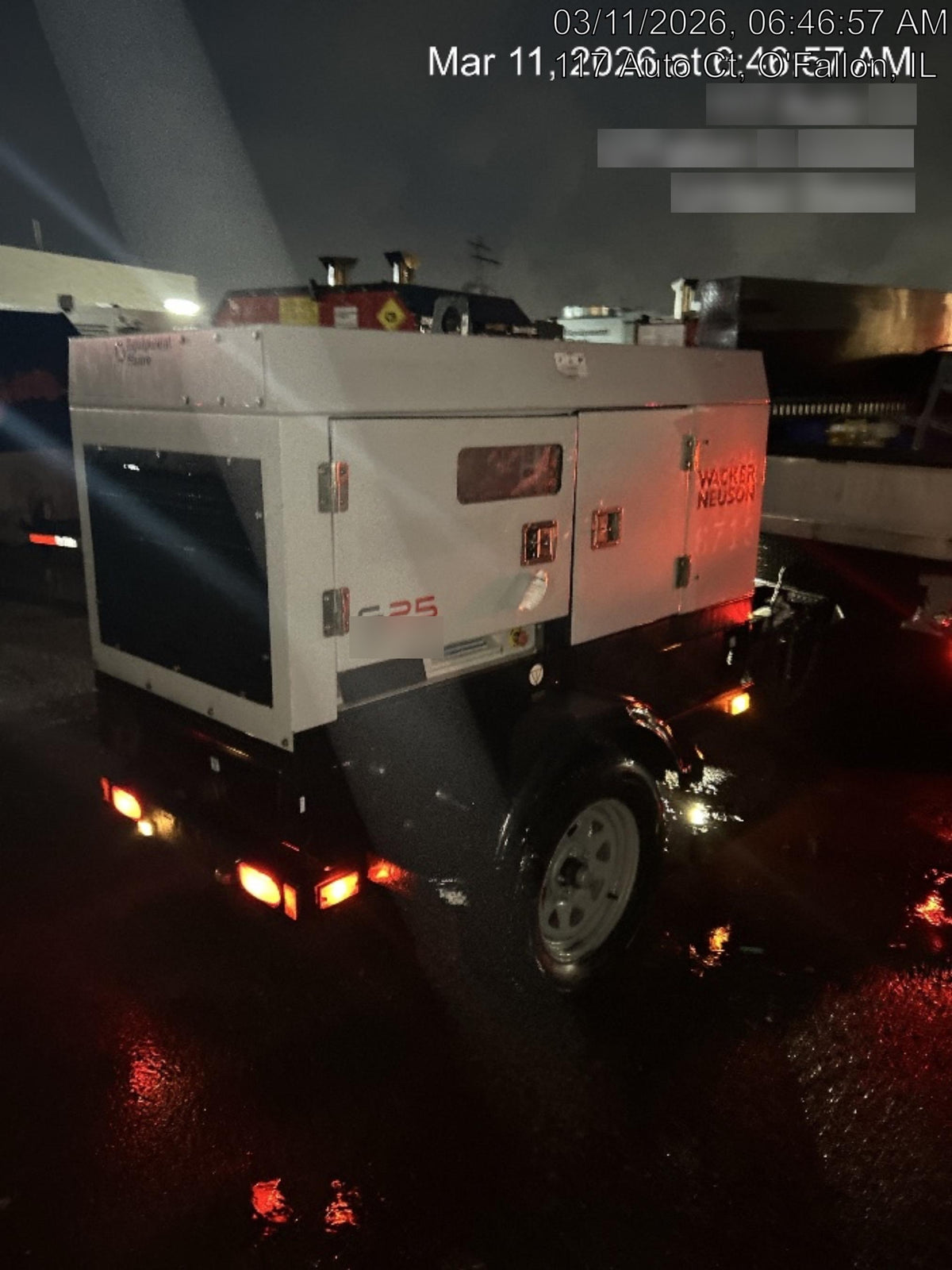 2017 WACKER NEUSON G25