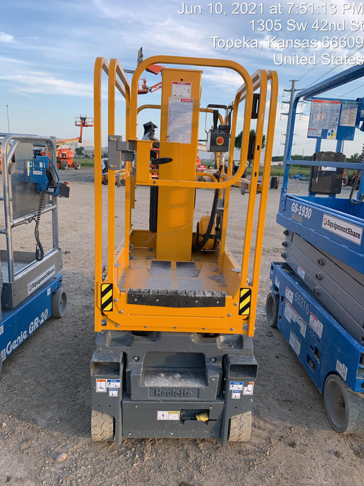 2020 HAULOTTE Star 20