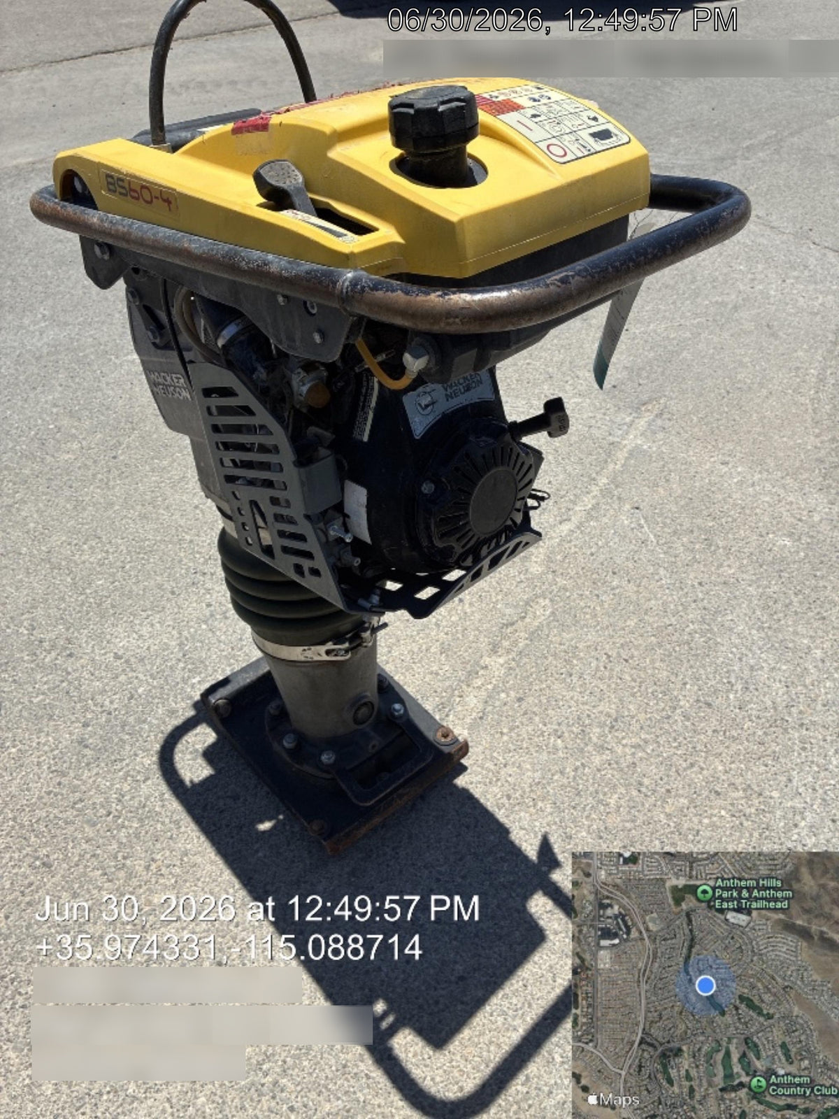 2020 WACKER NEUSON BS60-4As