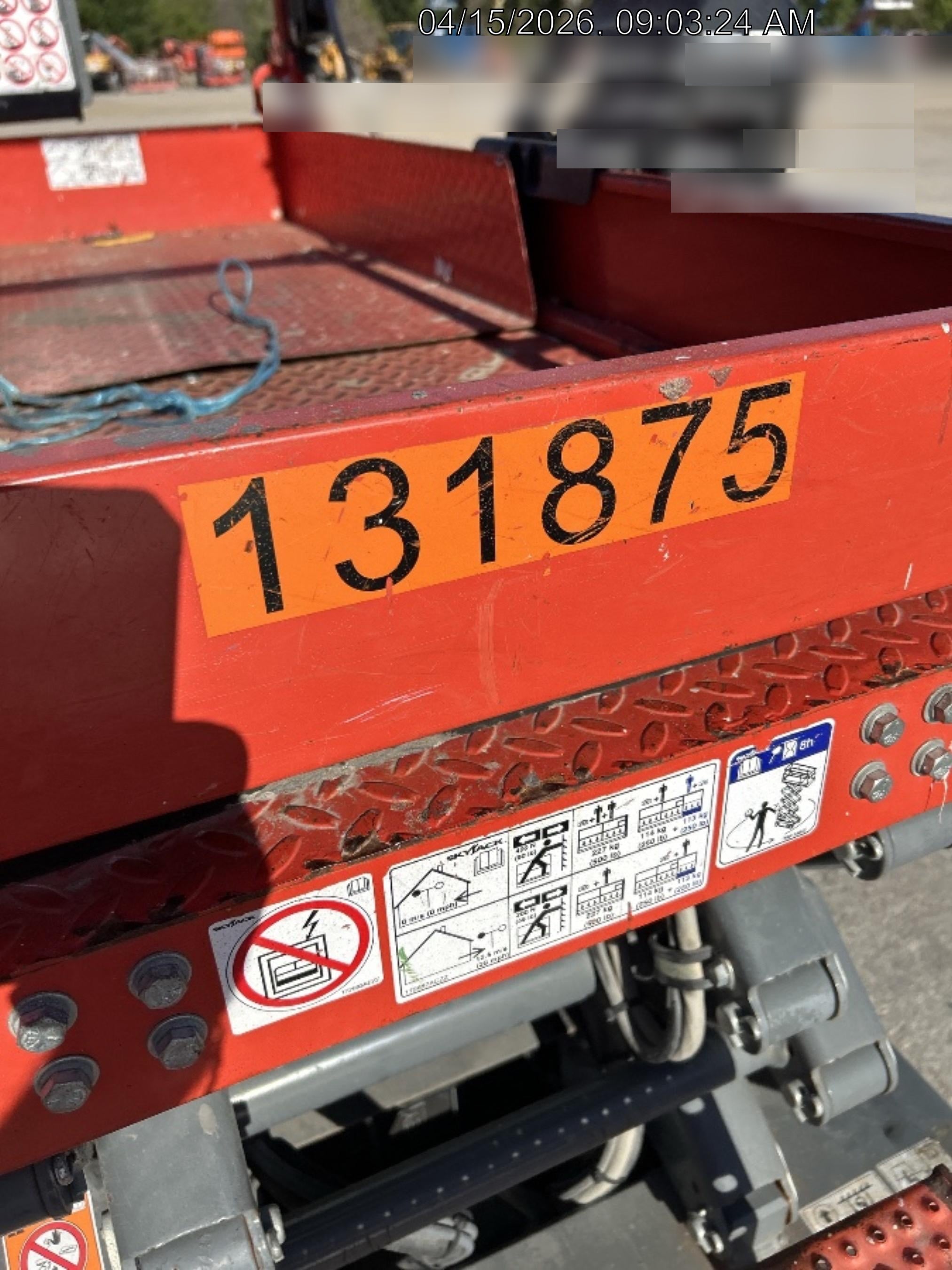 2021 SKYJACK SJ3219