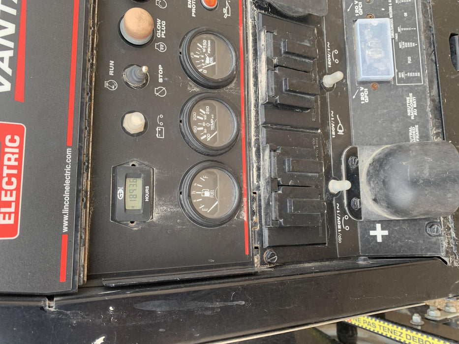 Lincoln Electric Vantage 322 Lincoln Vantage 322 Welder w/Trailer