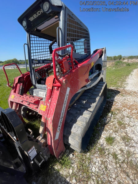 2022 TAKEUCHI TL12R2-R