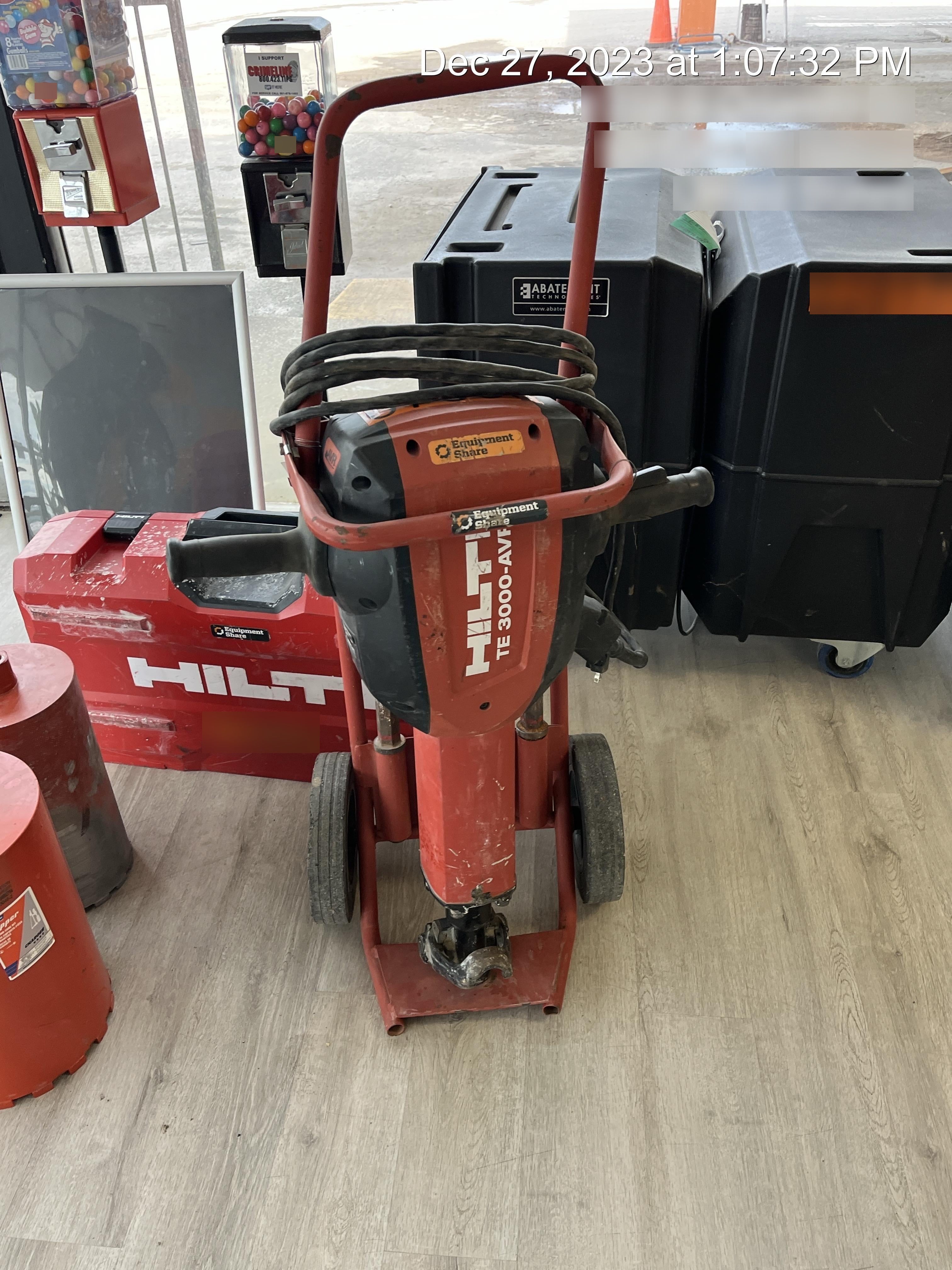 2020 HILTI TE 3000-AVR