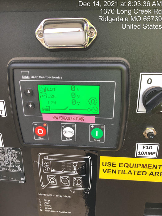 2021 ATLAS COPCO QAS25 CWK