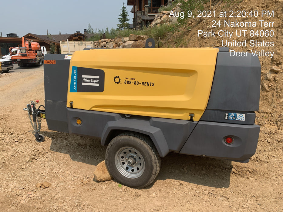 2021 ATLAS COPCO XATS 400 PFF