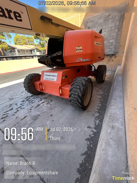 2021 JLG 660SJ