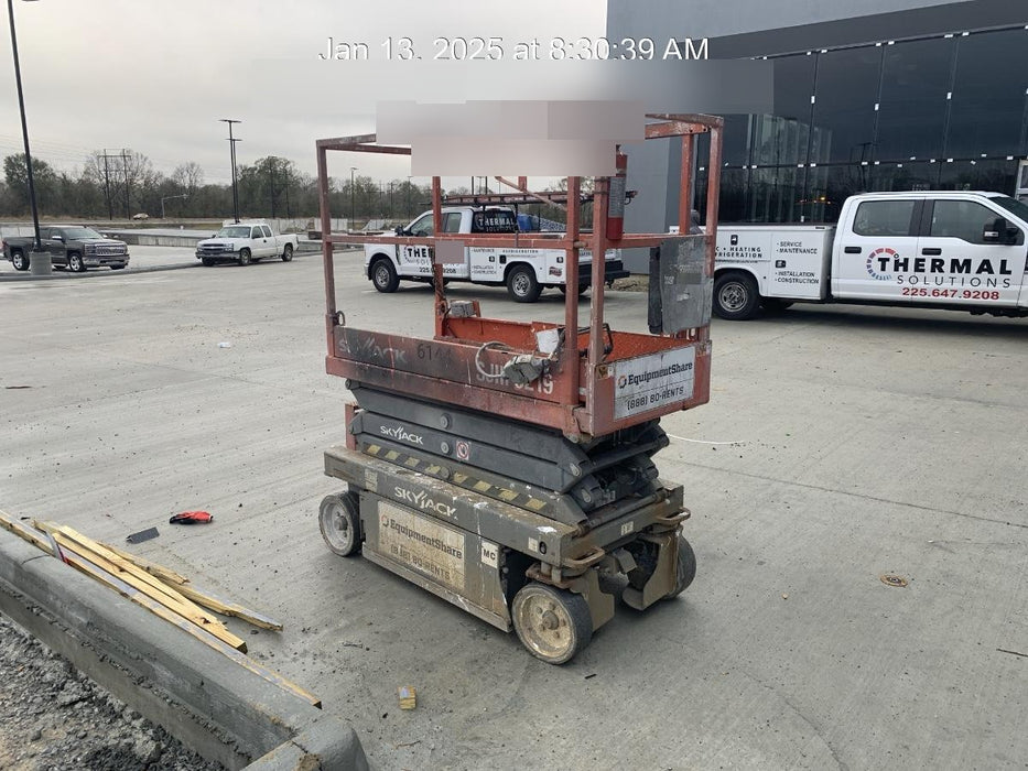 2018 SKYJACK SJIII-3219