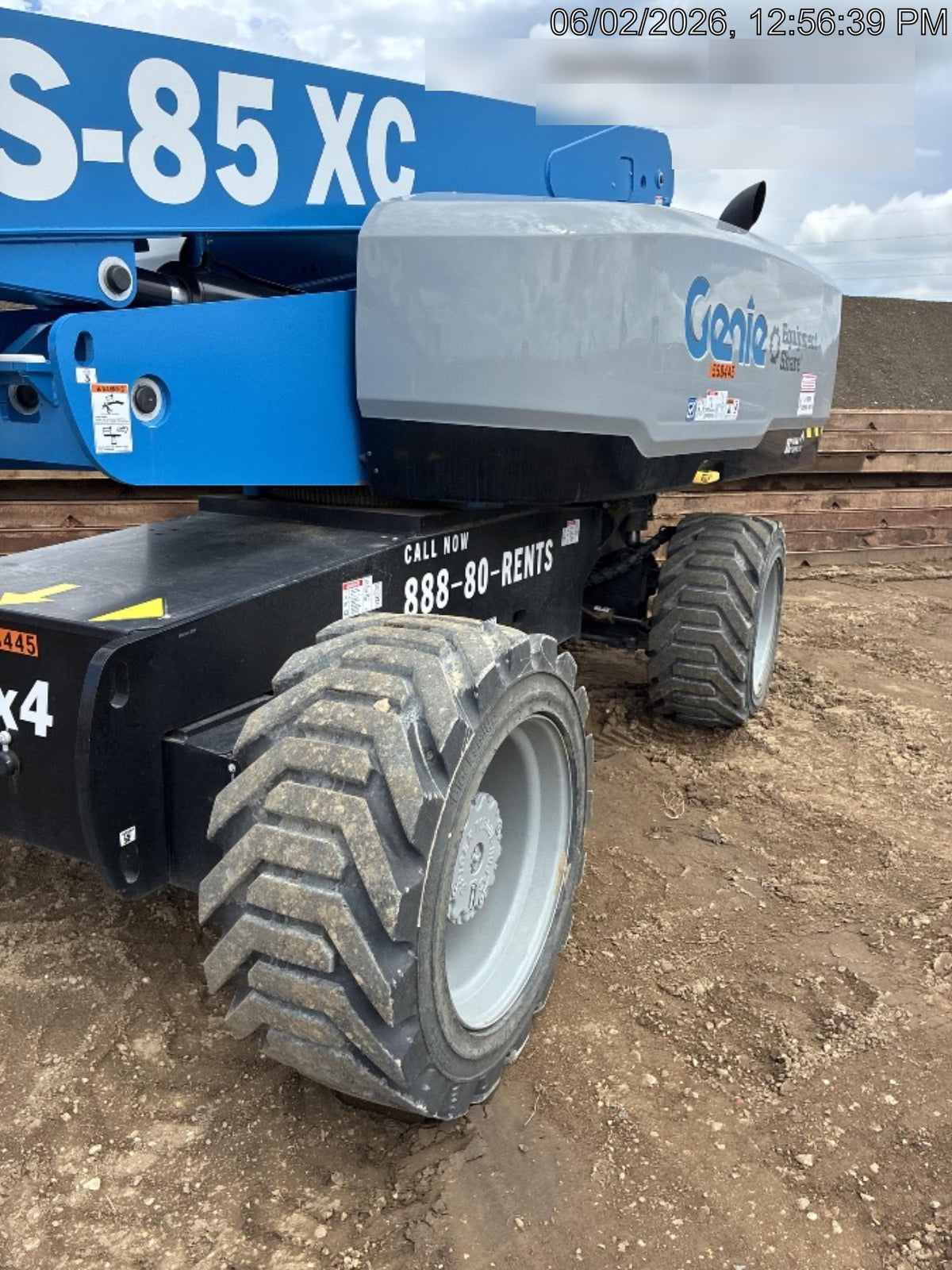 2025 GENIE S-85 XC