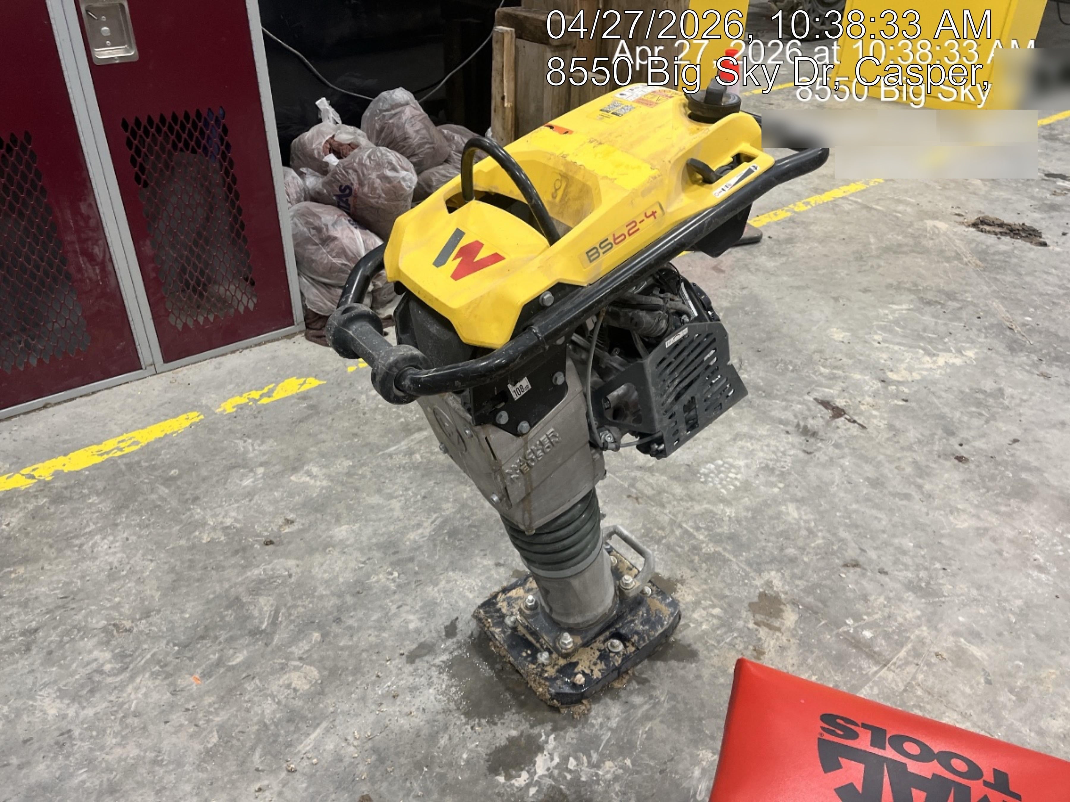2025 WACKER NEUSON BS62-4Ab/28