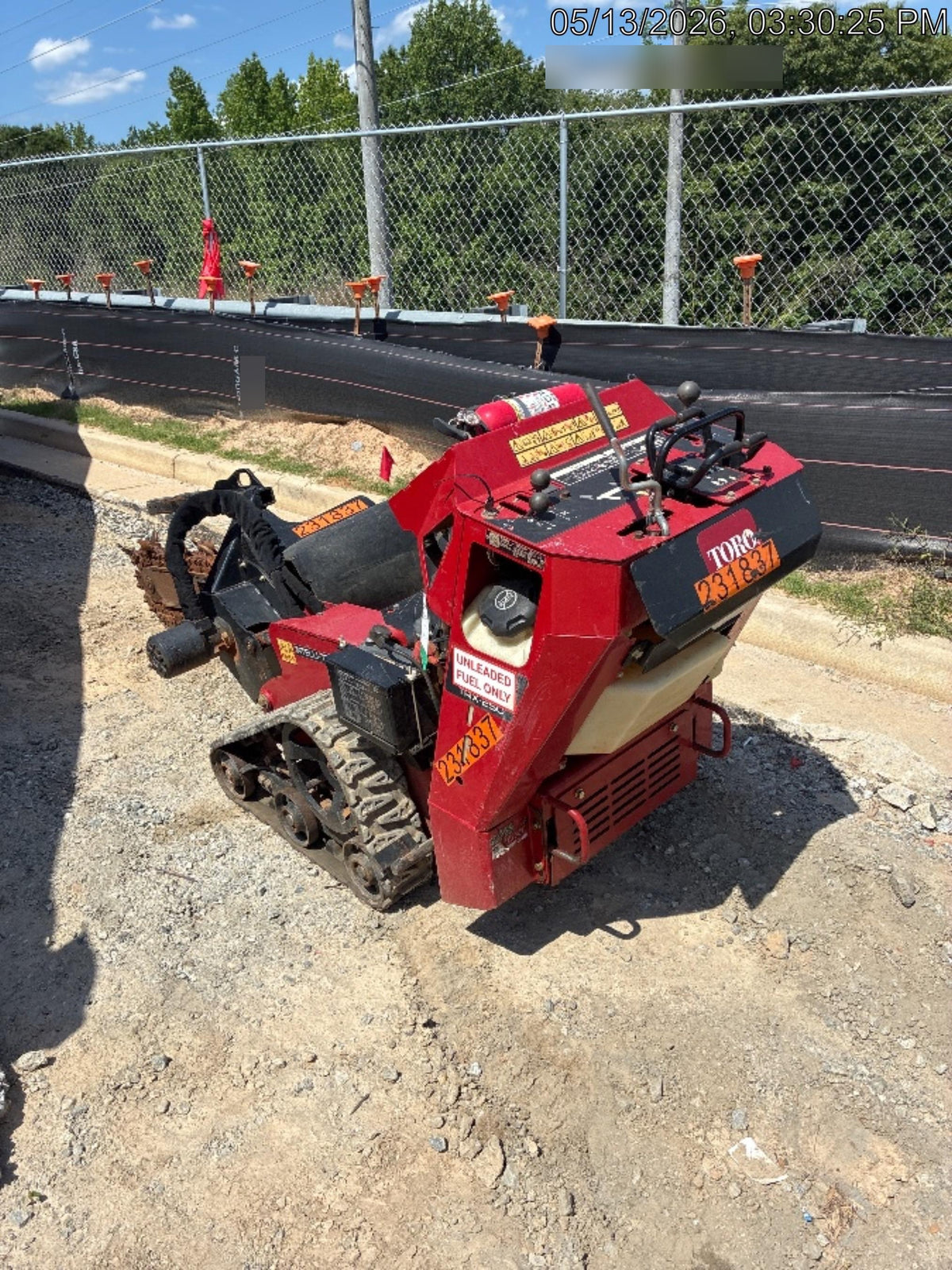 2022 TORO TRX-250