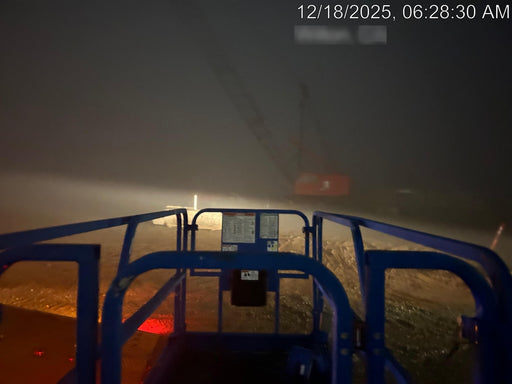 2020 Genie GS-3246 Standard, Folding full height swing gate, 800W Inverter