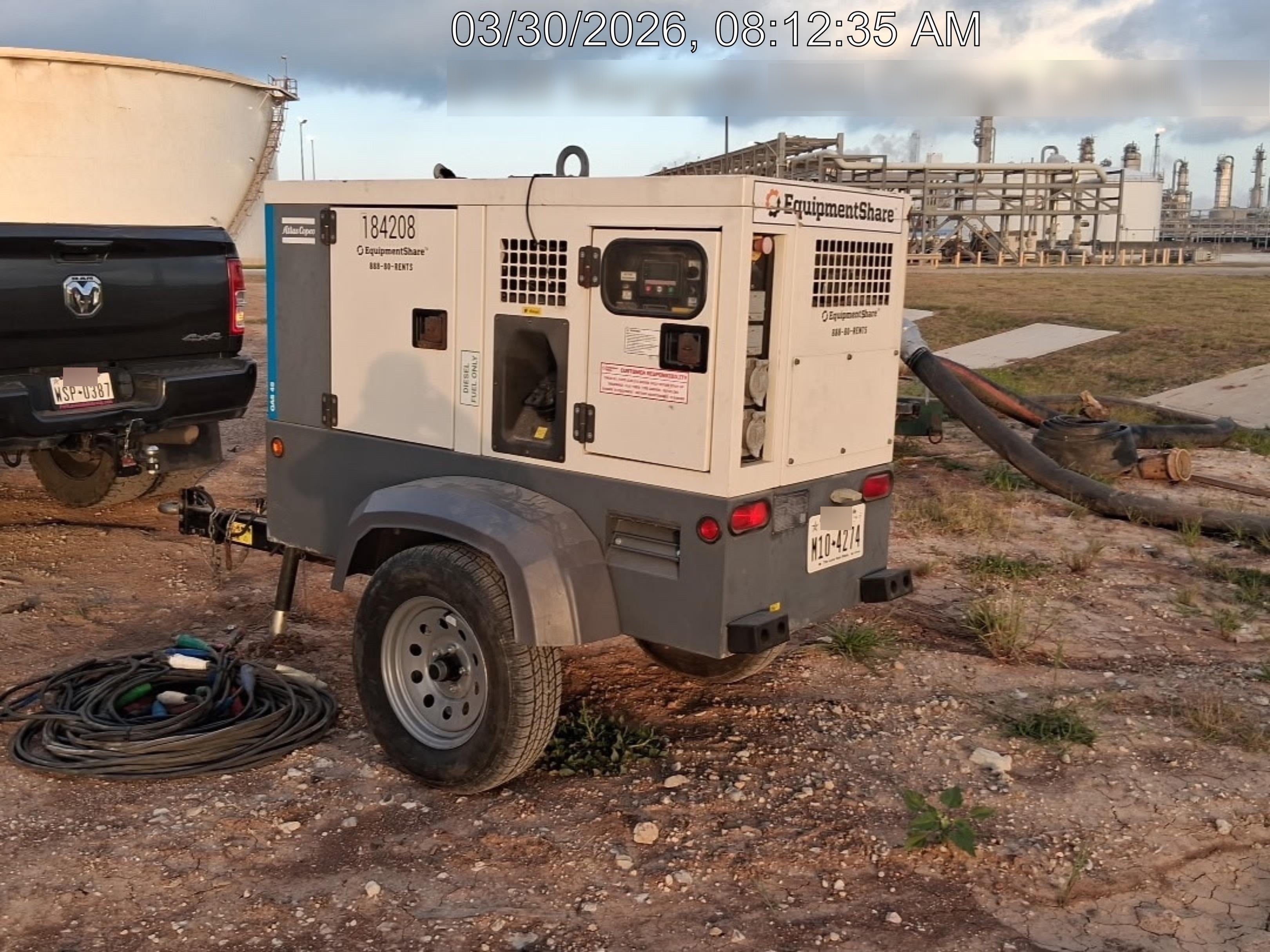 2021 ATLAS COPCO QAS45 CWK