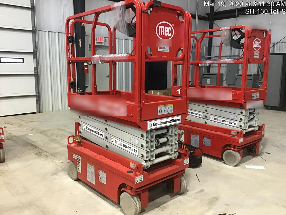 2019 MEC 1330SE Standard Options