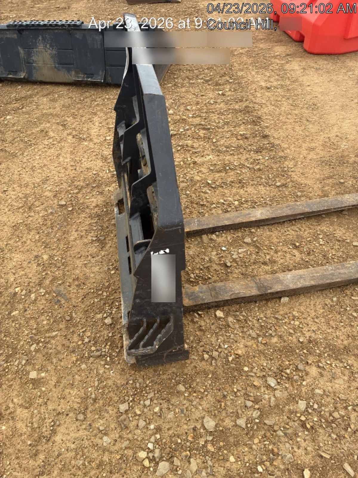 2020 PALADIN 72" Skid Steer Forks