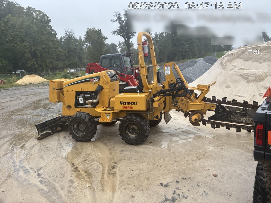 2022 VERMEER RTX450