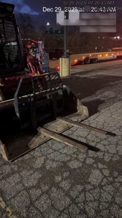 2022 PALADIN 48" Pallet Forks - Paladin