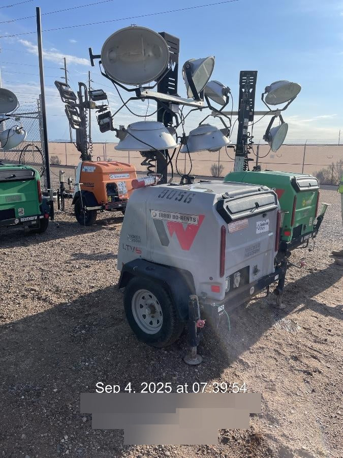 Wacker Neuson LTV6K-MH Wacker Neuson LTV6L Towable Light Tower