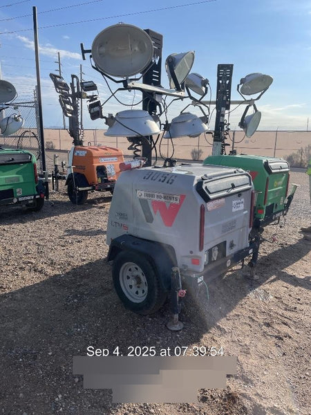 Wacker Neuson LTV6K-MH Wacker Neuson LTV6L Towable Light Tower