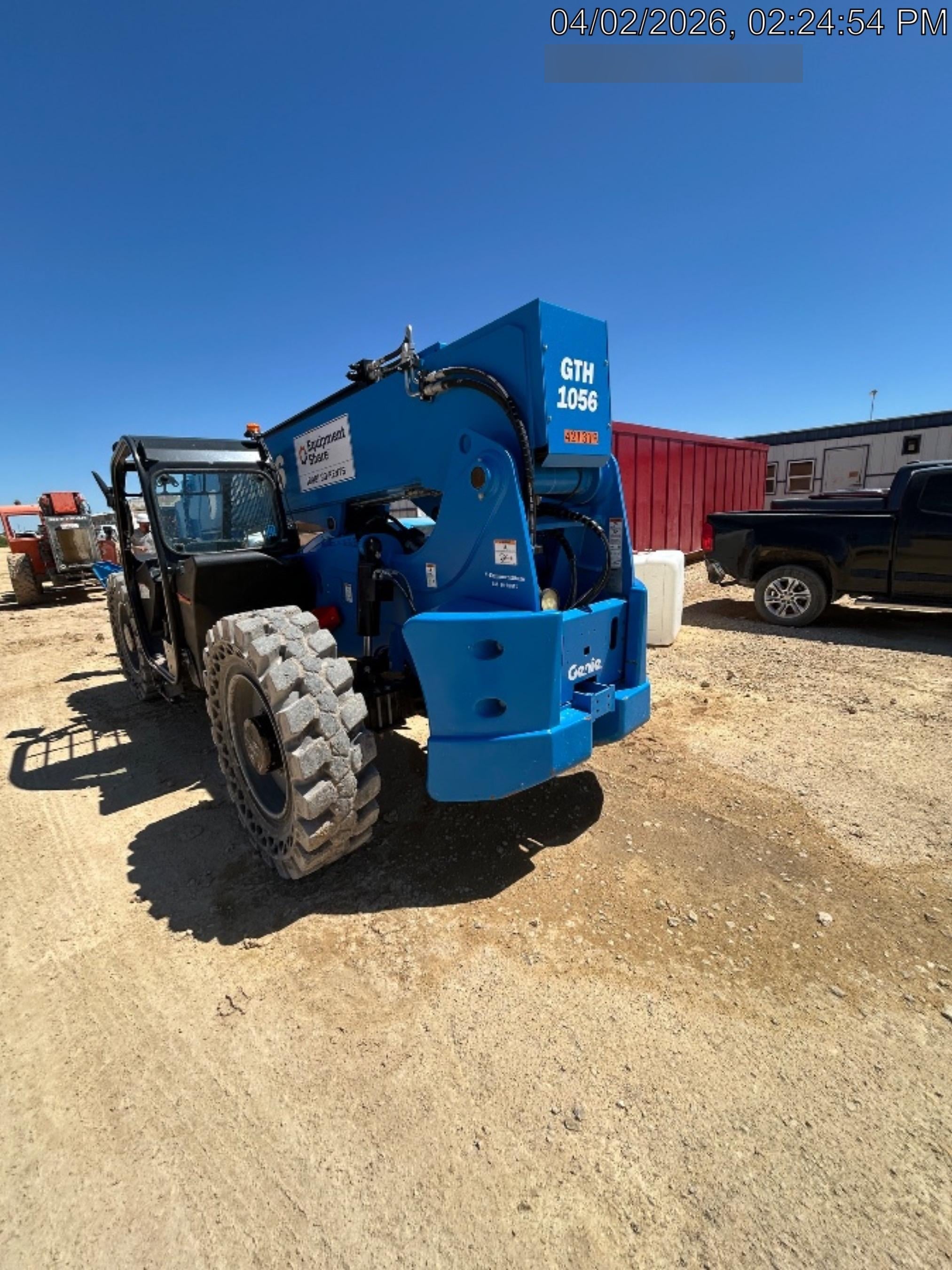 2024 GENIE GTH-1056
