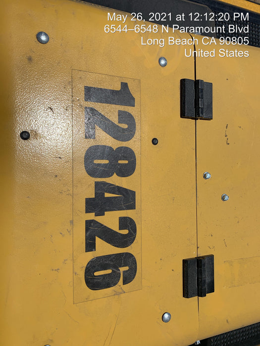 2021 Allmand NLV3GR (4) LED Light Fixture 350W, 23' Vertical Mast, 3kW Prime, Towable, Deep Sea L401, Leveling Jacks, Yanmar T4F 5.8hp