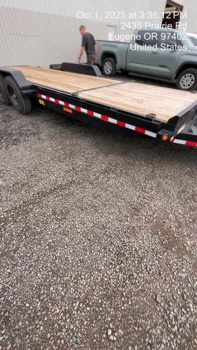 2026 BIG TEX TRAILER 16TL-22BK