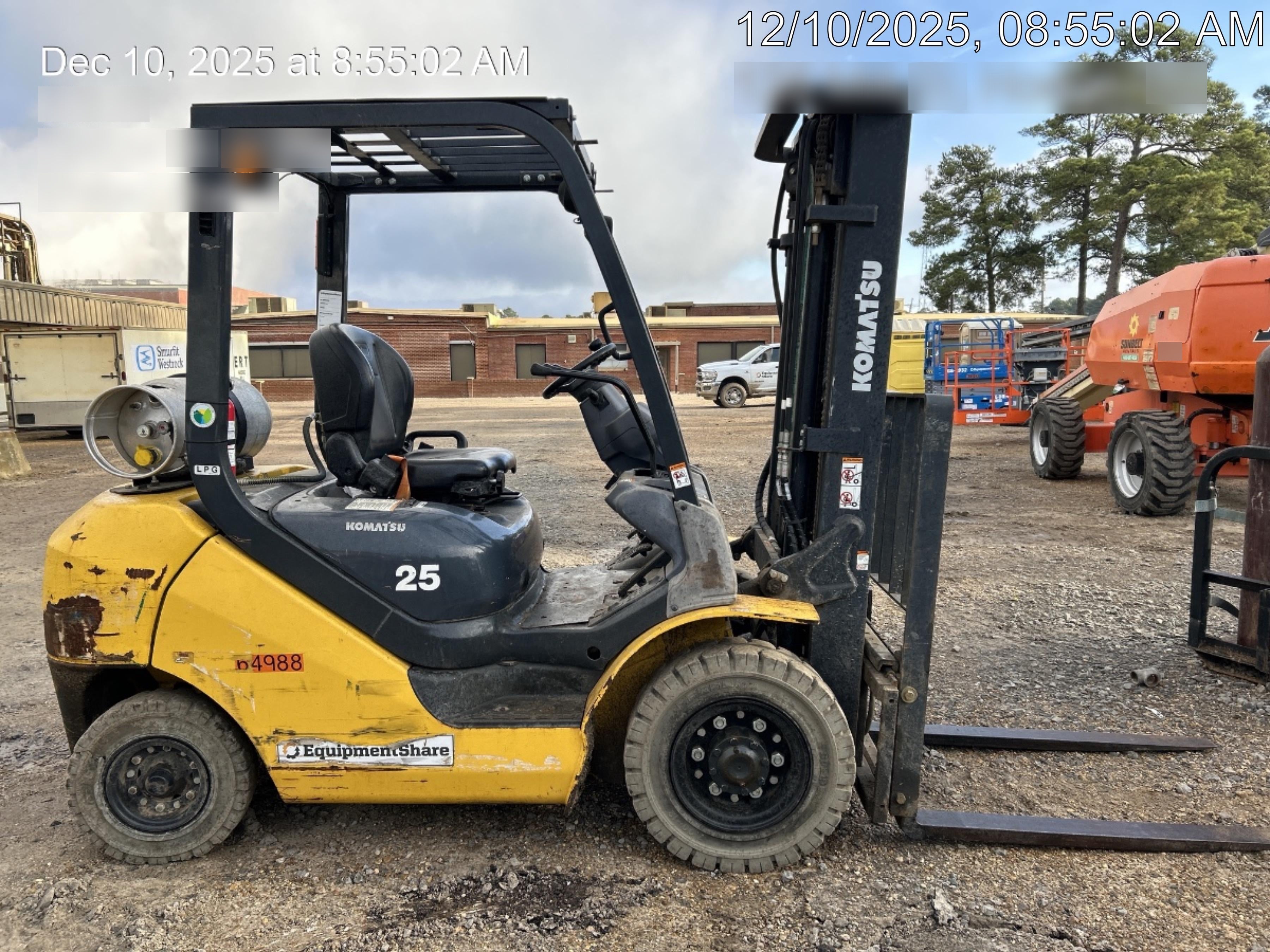 2020 KOMATSU FG25T-16