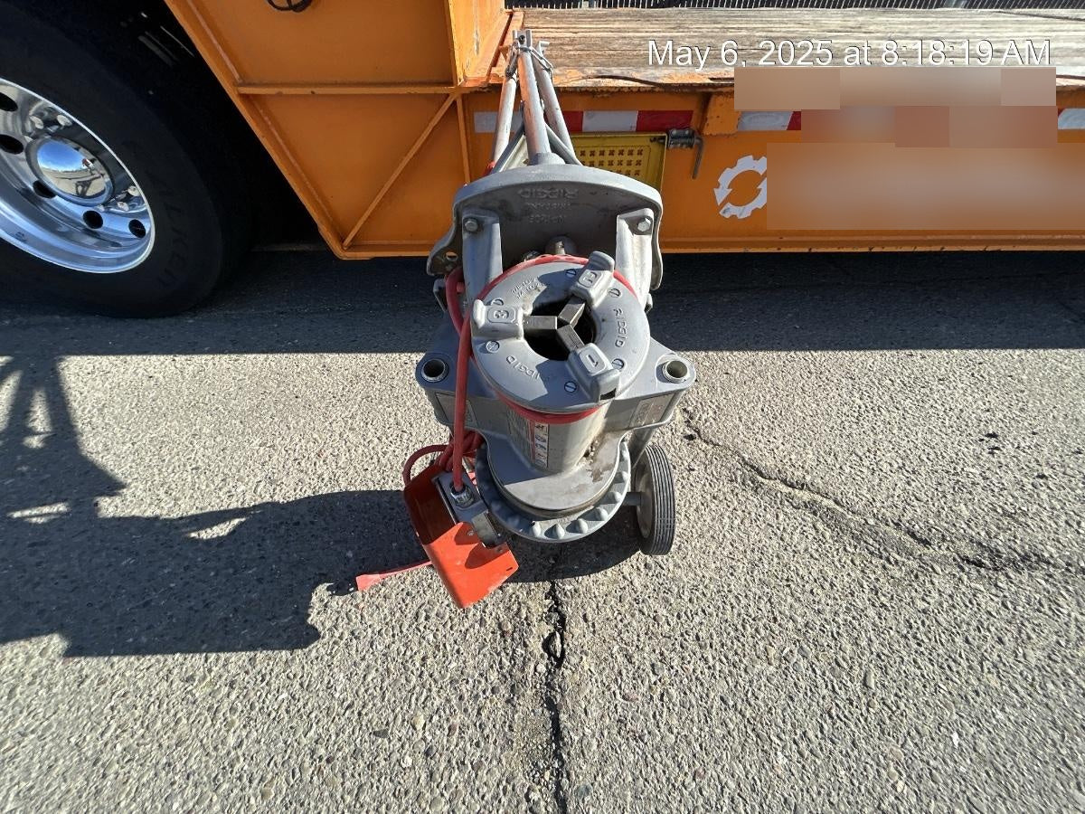 2021 RIDGID 300 PMK