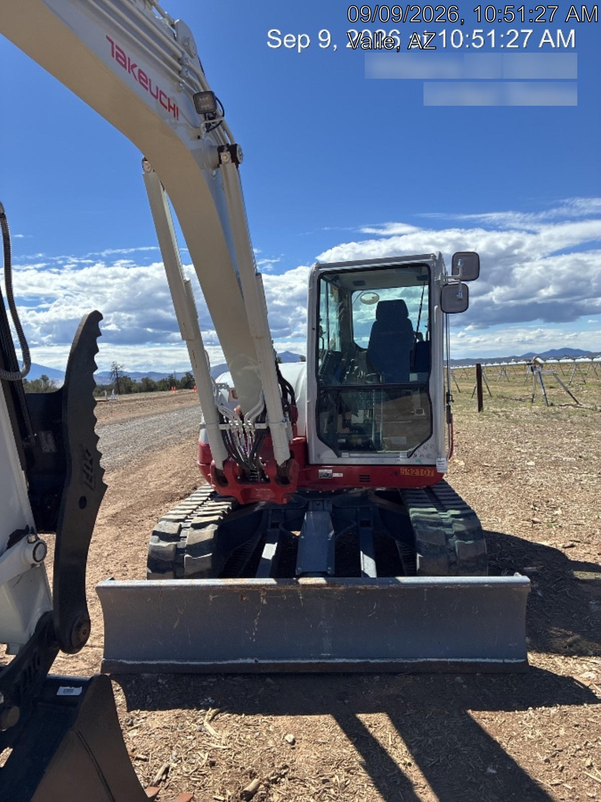 2025 TAKEUCHI TB290-CR