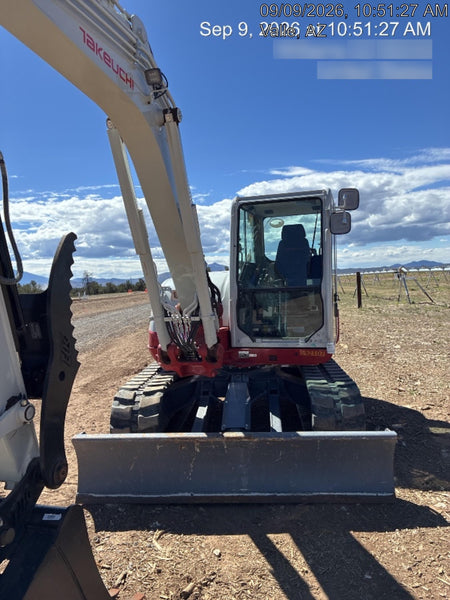 2025 TAKEUCHI TB290-CR