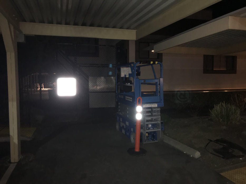 2019 Genie GS-1930 Half Height Swing Gate, 800W Inverter