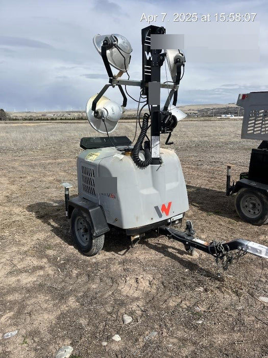 2019 Wacker Neuson LTV6L-MH Standard Options, ES Track Hardware, Fuel Level Sensor