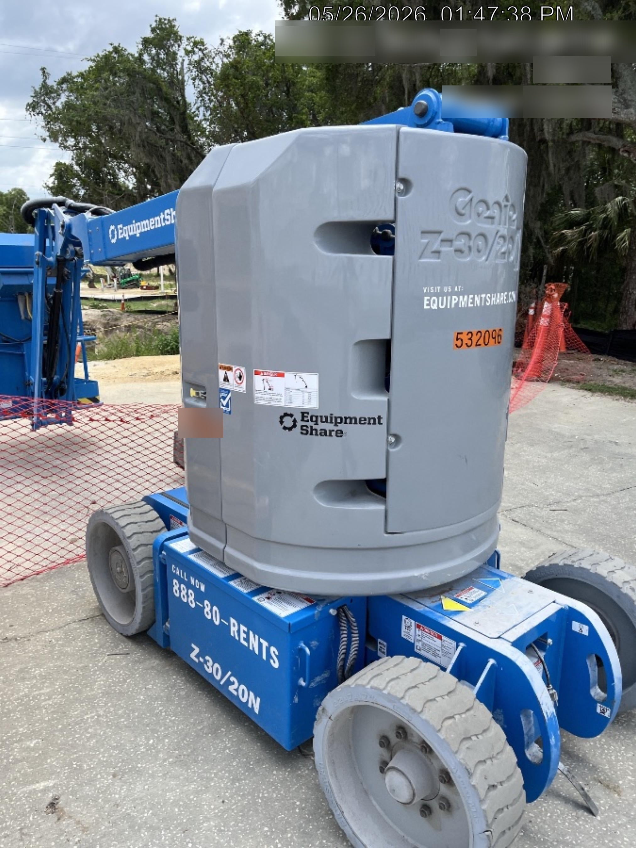 2025 GENIE Z-30/20N RJ