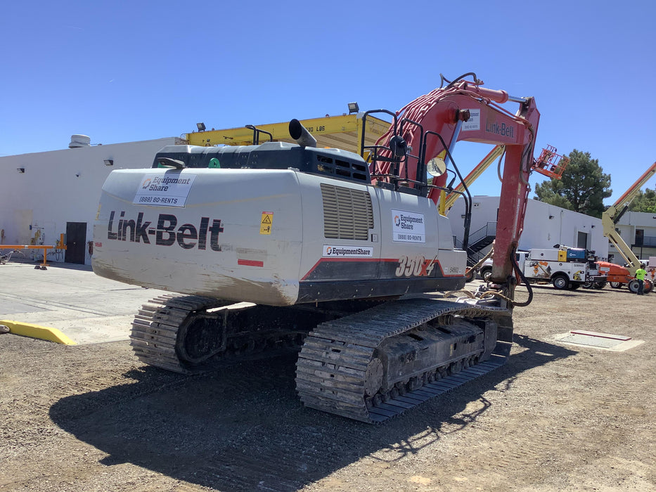 2020 LINK-BELT 350X4EX