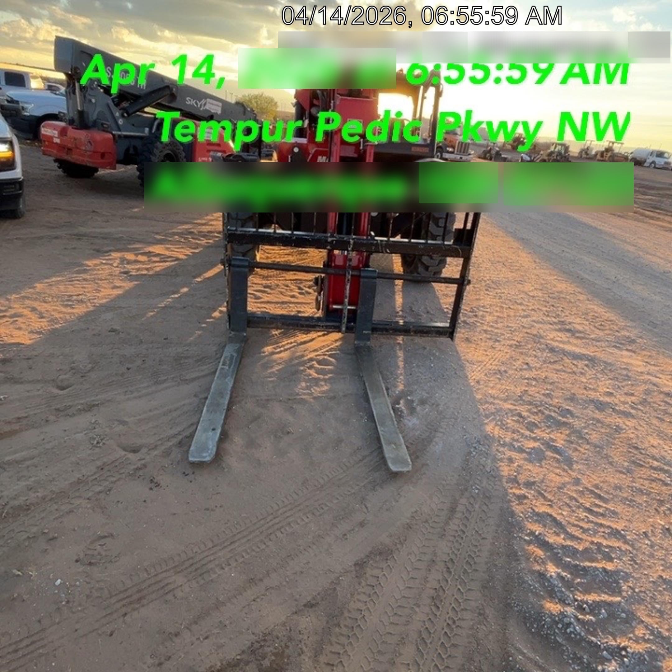 2023 MANITOU MTA10055