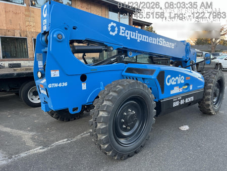 2025 GENIE GTH-636