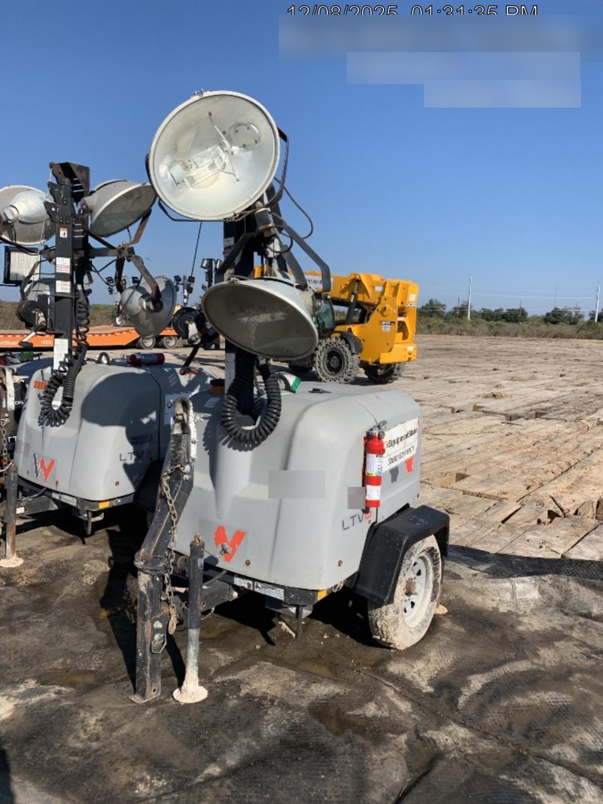 2019 Wacker Neuson LTV6L-MH Standard Options, ES Track Hardware, Fuel Level Sensor