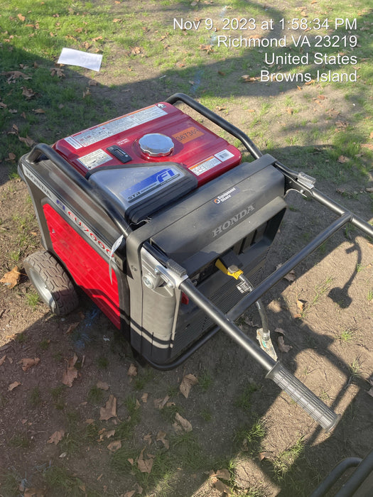 2023 HONDA EU7000ISNAN