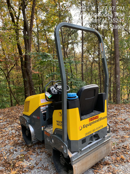 2021 WACKER NEUSON RD12A
