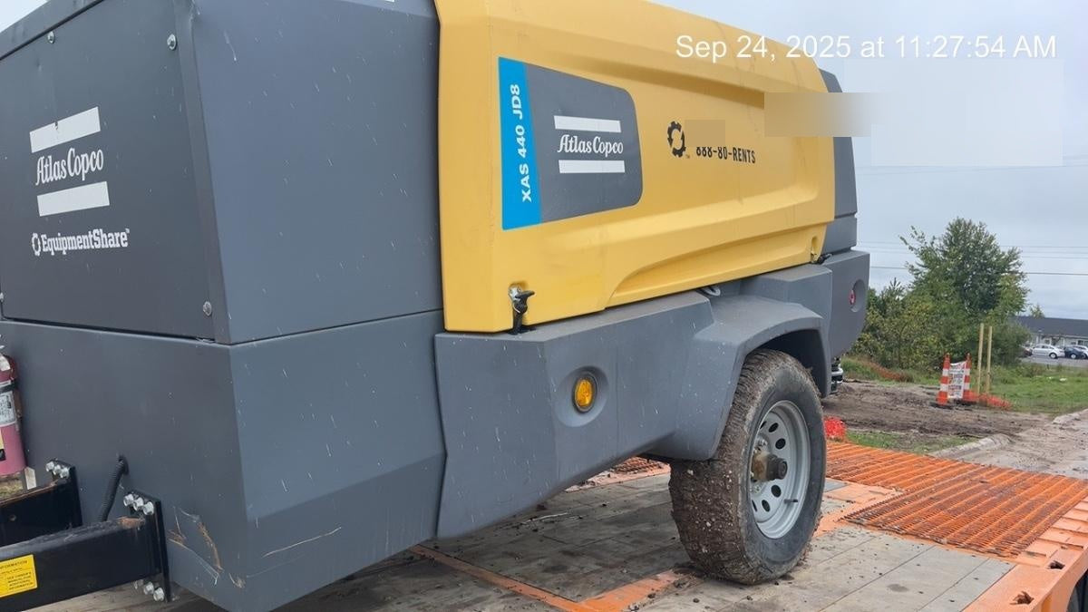 2022 ATLAS COPCO XAS440