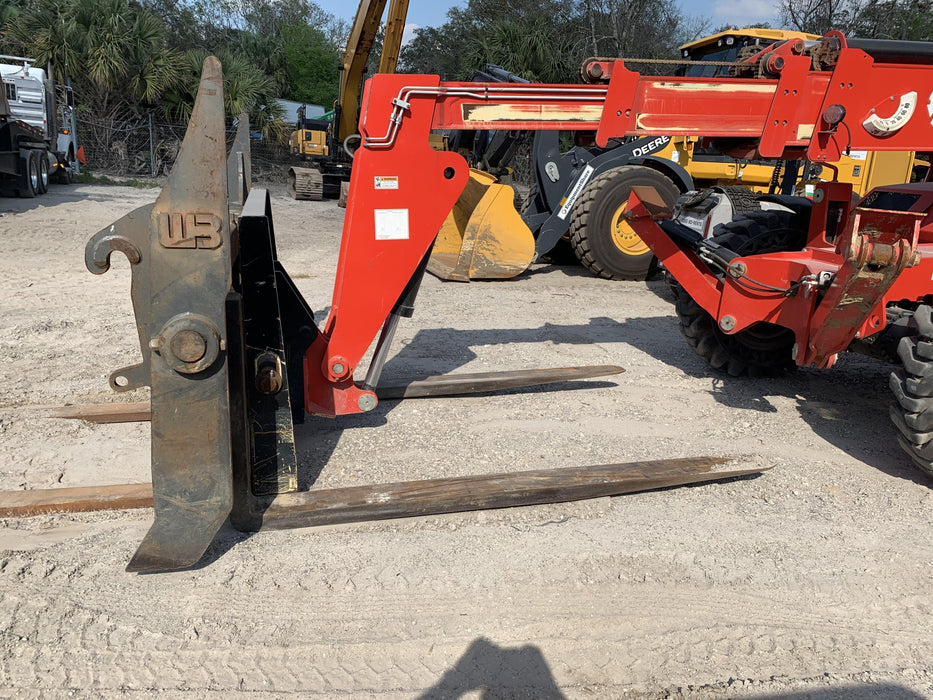 2018 WERK-BRAU 96" Loader Fork Carriage - Werk-Brau